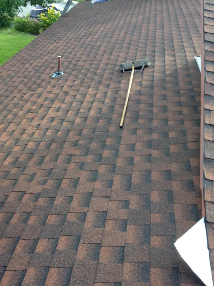 Slide of CJ's Roofing