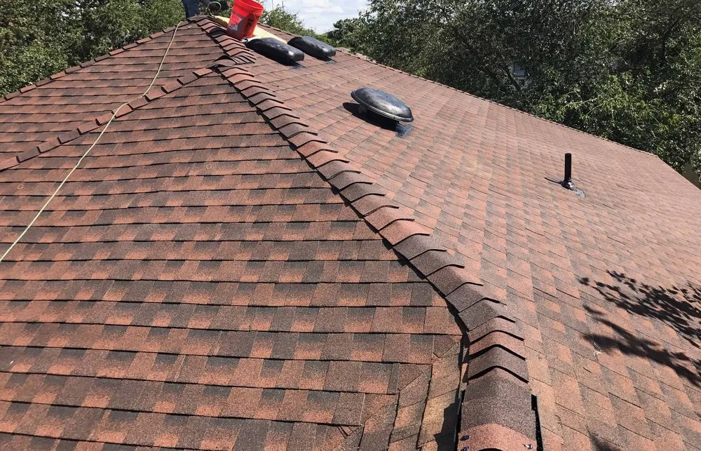 Slide of CJ's Roofing