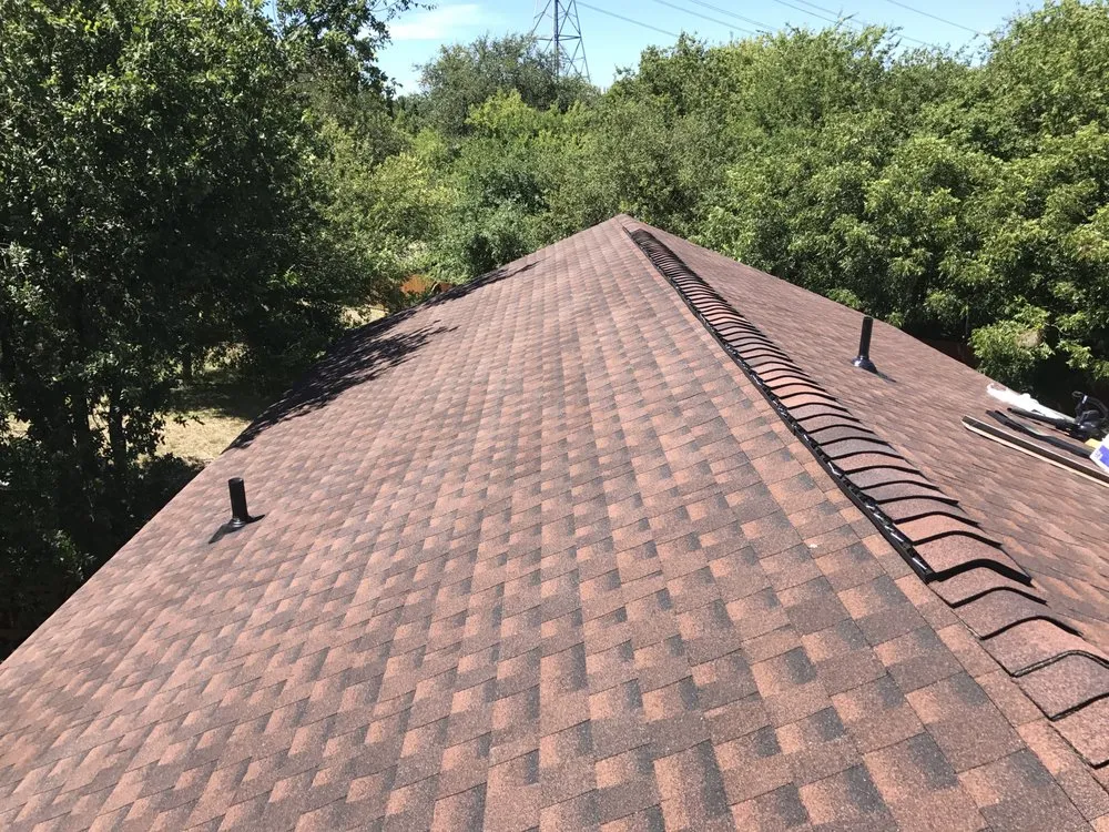 Slide of CJ's Roofing