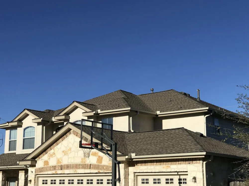 Slide of CJ's Roofing