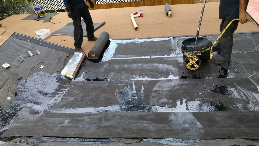 Slide of CJ's Roofing