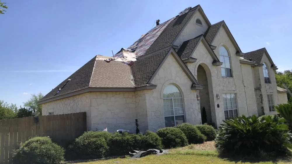 Slide of CJ's Roofing