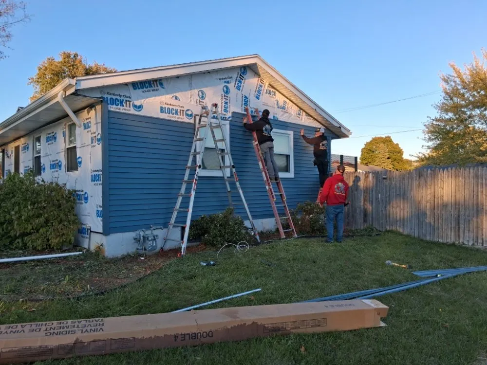 Slide of CK Family Contracting