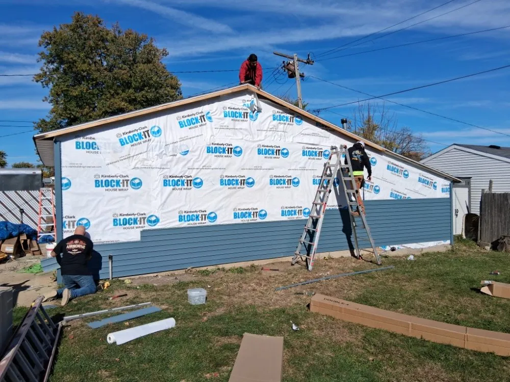 Slide of CK Family Contracting