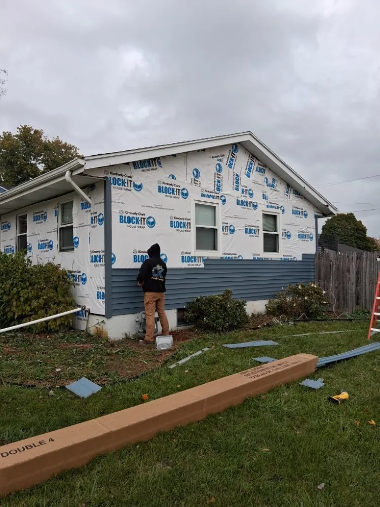 Slide of CK Family Contracting