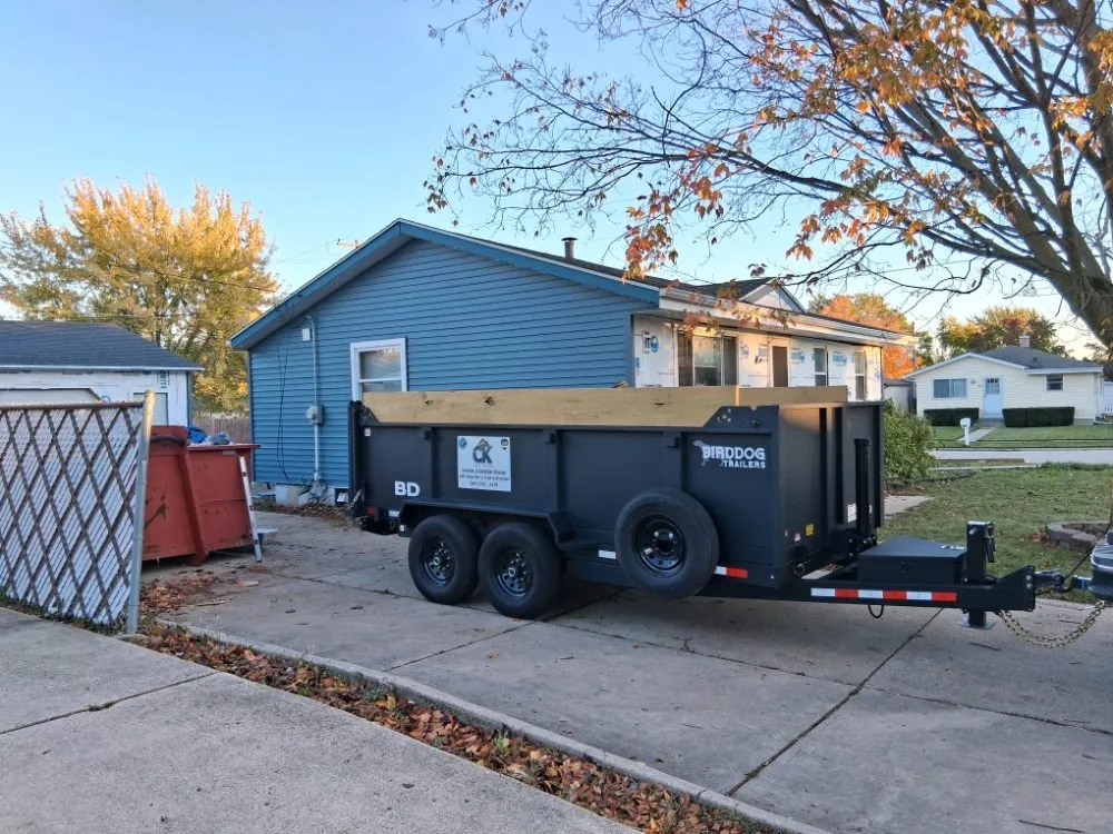 Slide of CK Family Contracting