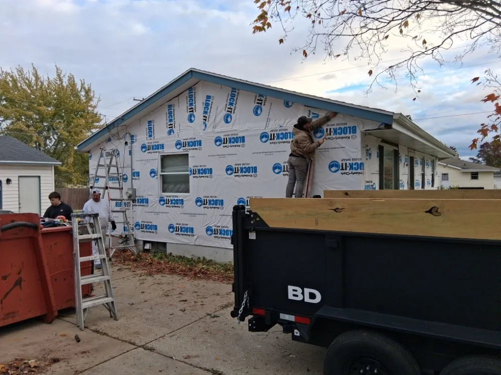 Slide of CK Family Contracting