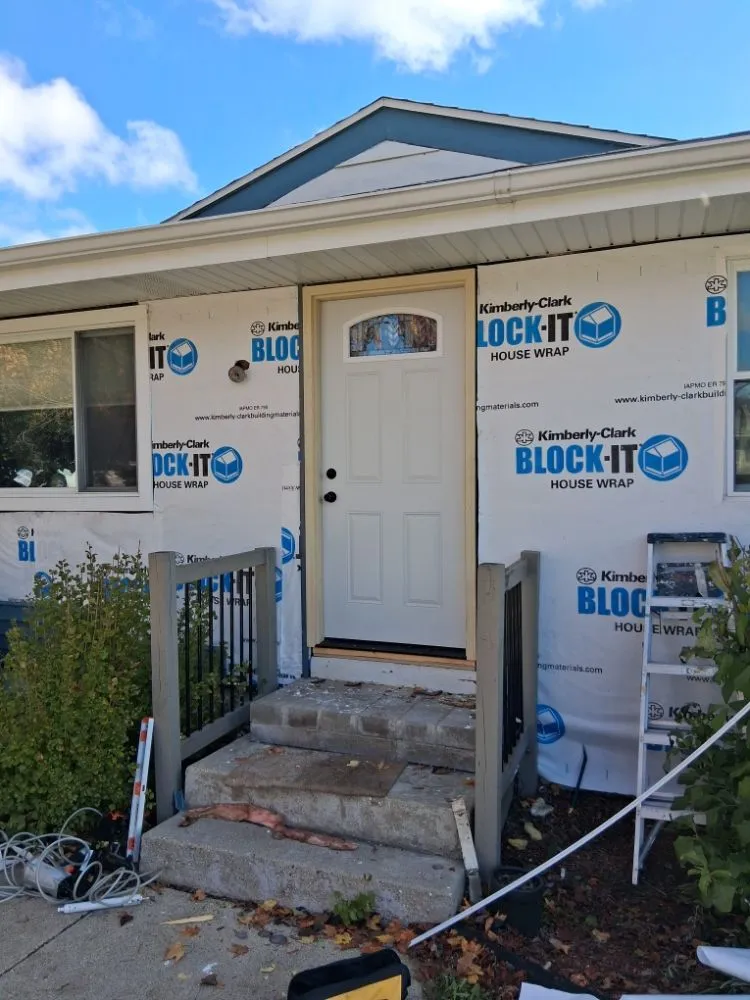 Slide of CK Family Contracting