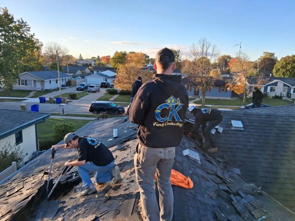 Slide of CK Family Contracting