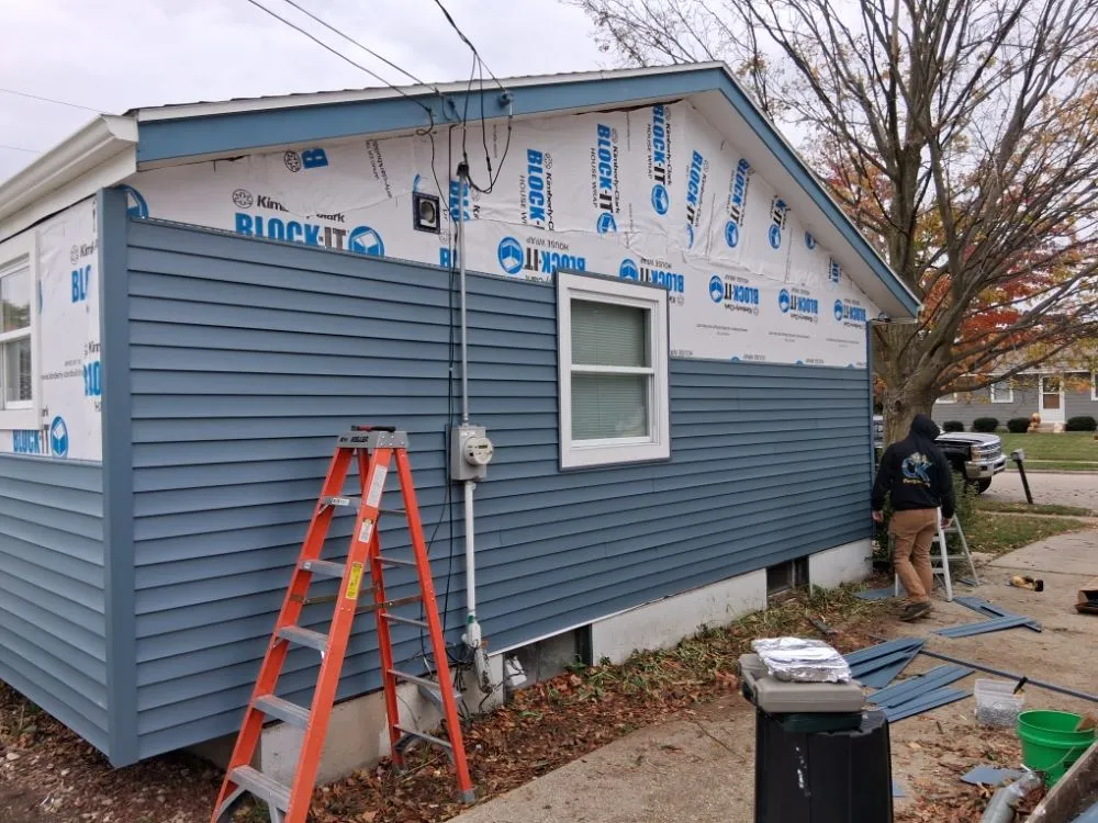 Slide of CK Family Contracting