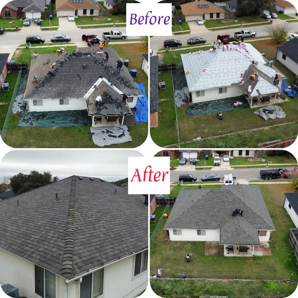 Licensed residential roofing service for homes across Little River-Academy, TX - CK Improvements