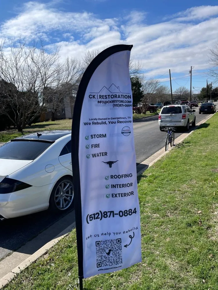 Slide of CK Restoration