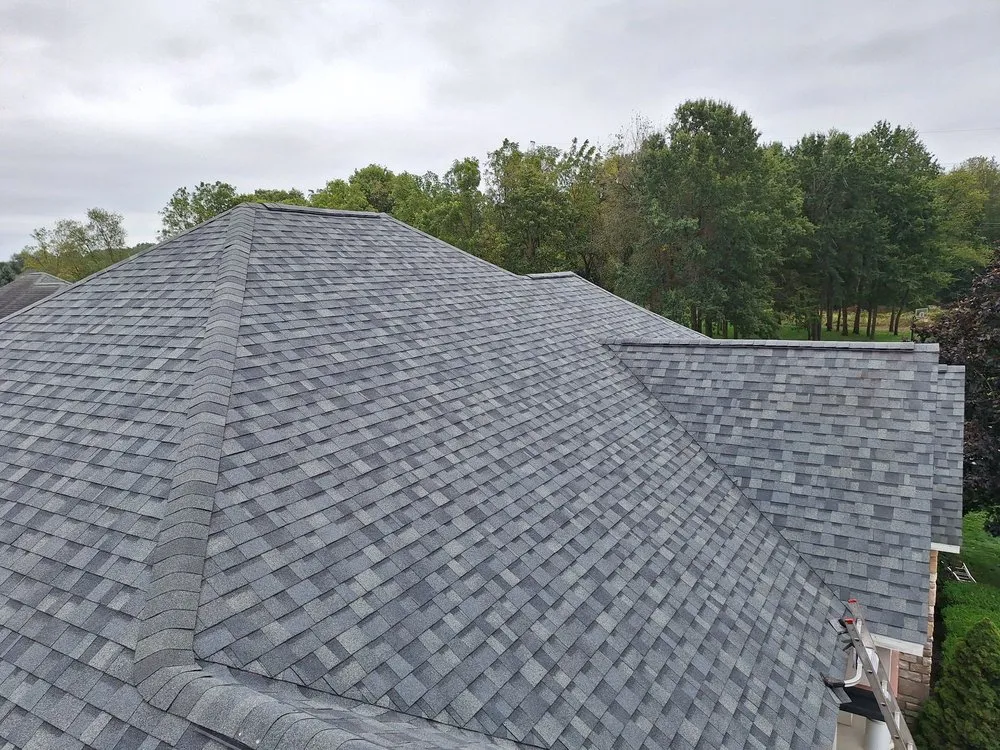 Slide of CK Superior Roofing