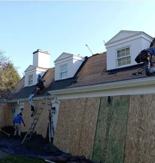 Slide of CK Superior Roofing