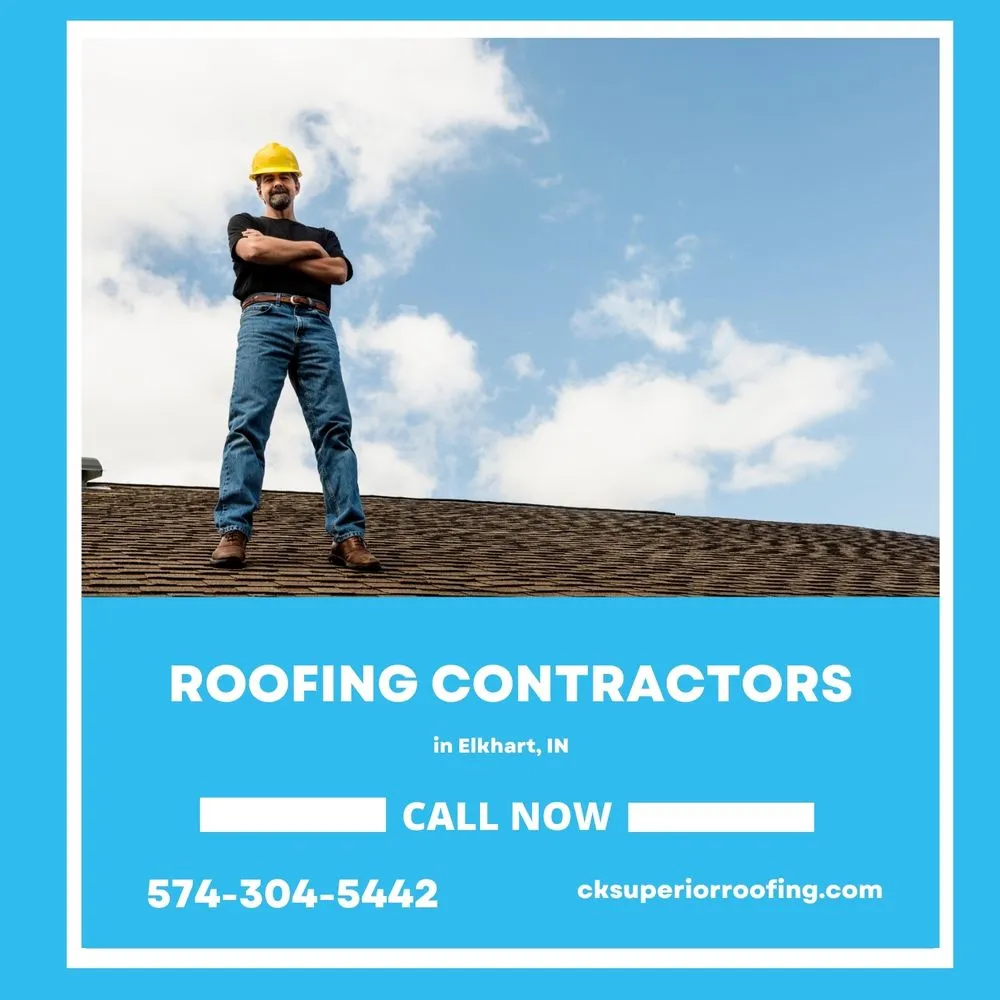 Slide of CK Superior Roofing