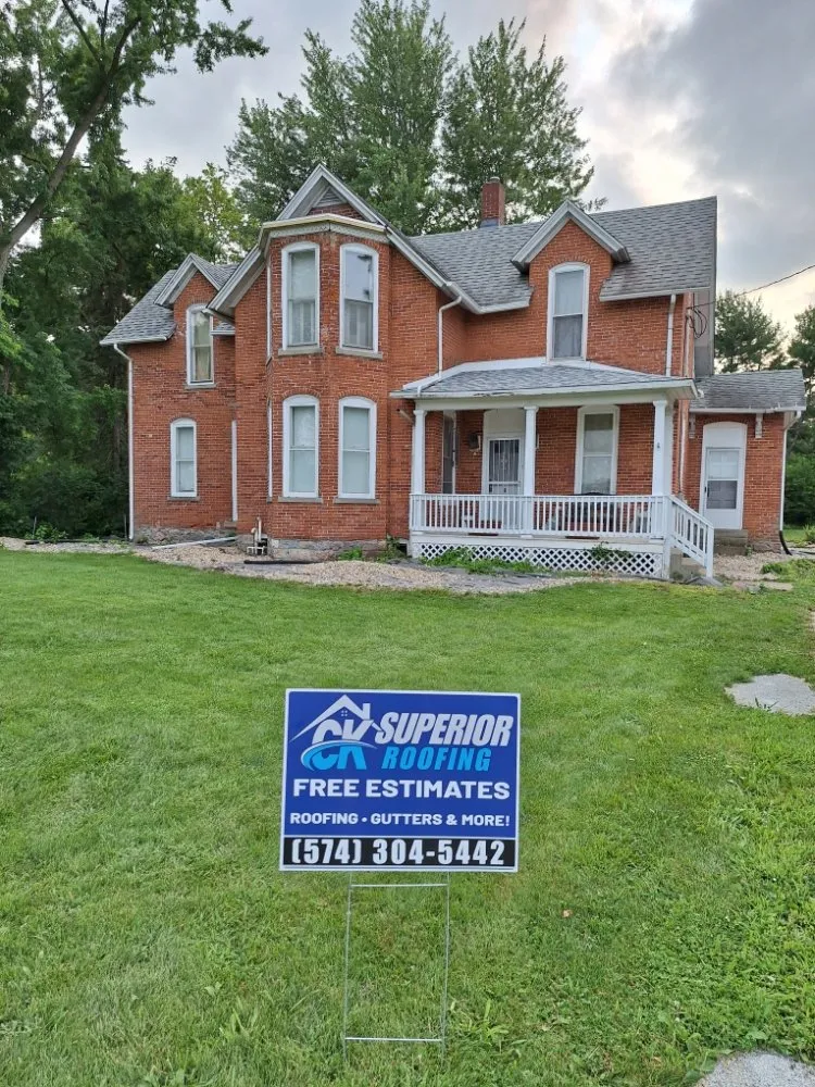 Slide of CK Superior Roofing