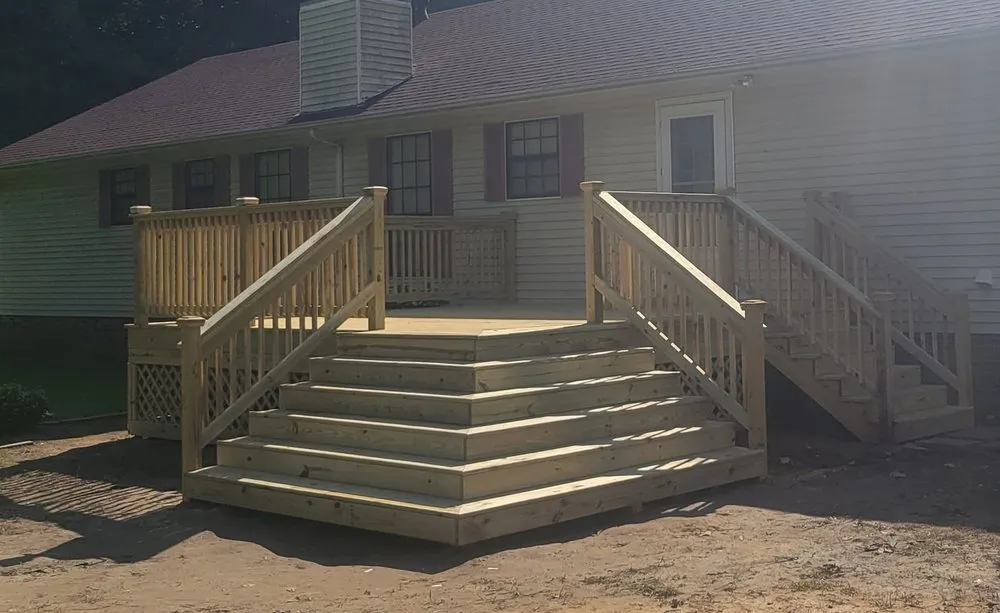 Expert roof inspection in Hollow Rock, TN by CKC Construction