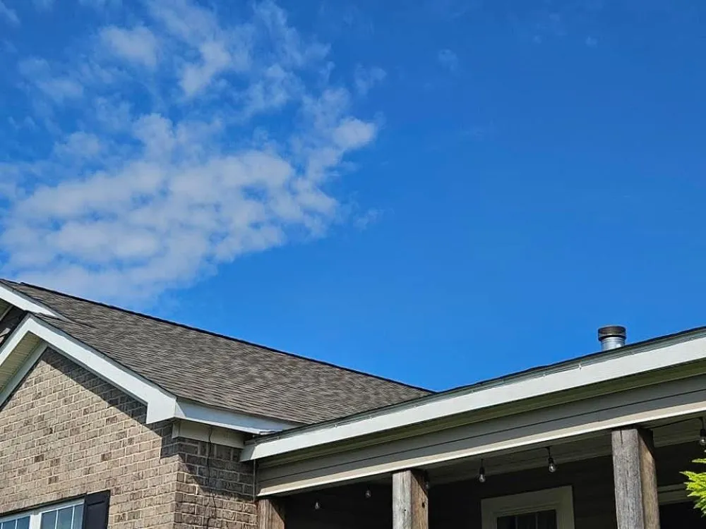 Emergency residential roofing service in Hollow Rock, TN by CKC Construction
