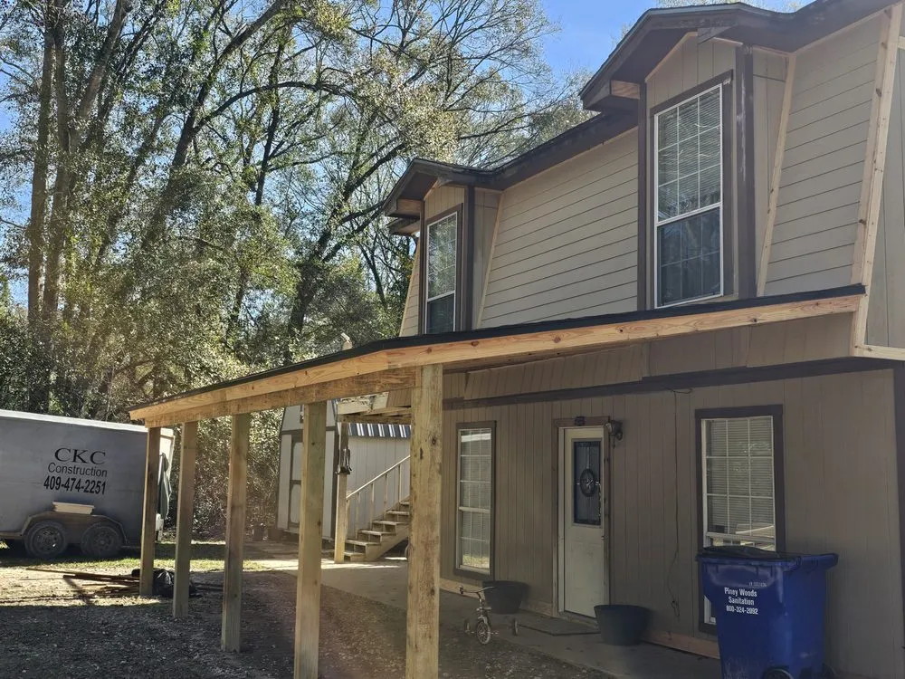 Slide of CKC Construction