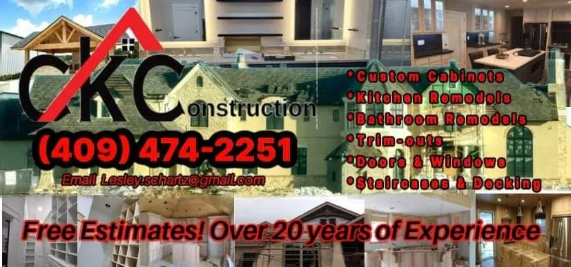 Slide of CKC Construction