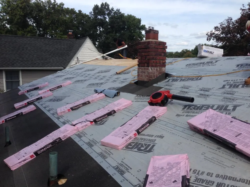 Professional roof installation near you in Parsippany-troy Hills, NJ by CKG Contractors