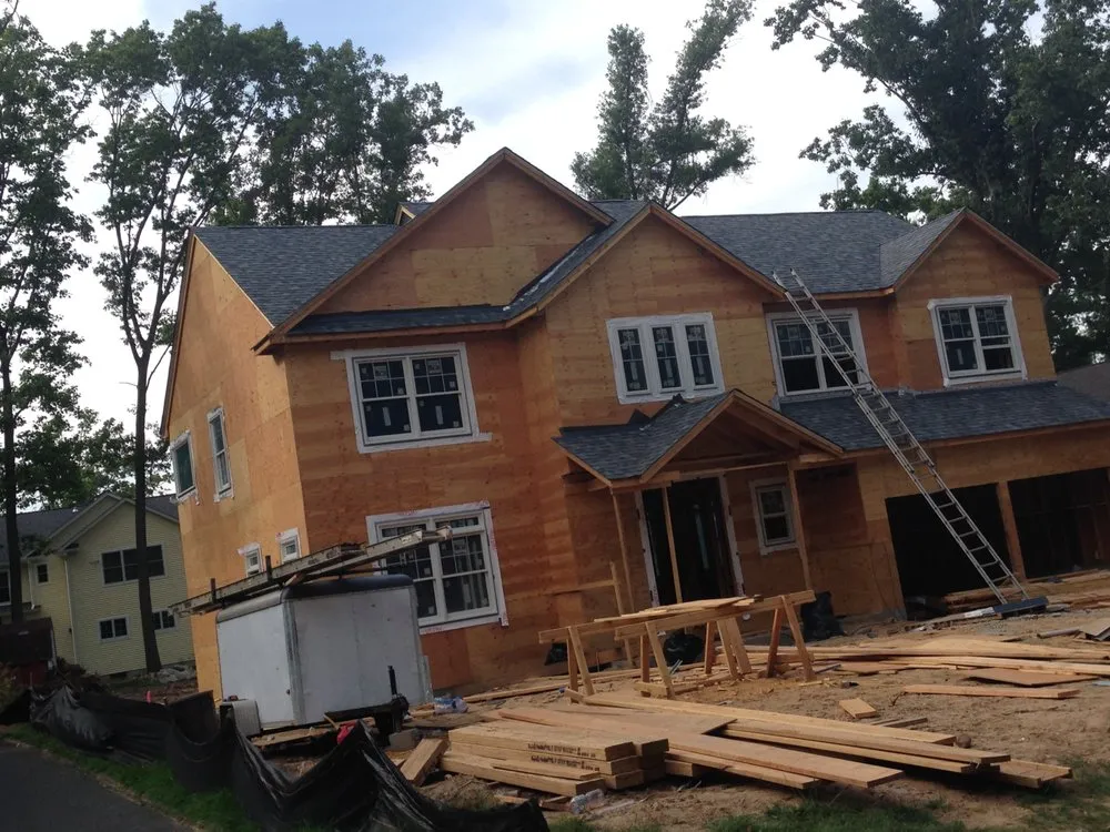 Emergency roof replacement in Parsippany-troy Hills, NJ by CKG Contractors