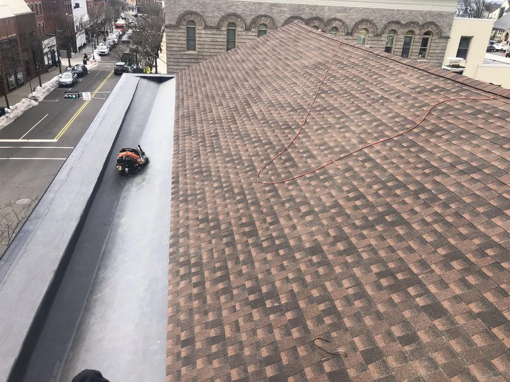 Expert roof inspection with free inspection in Parsippany-troy Hills, NJ by CKG Contractors