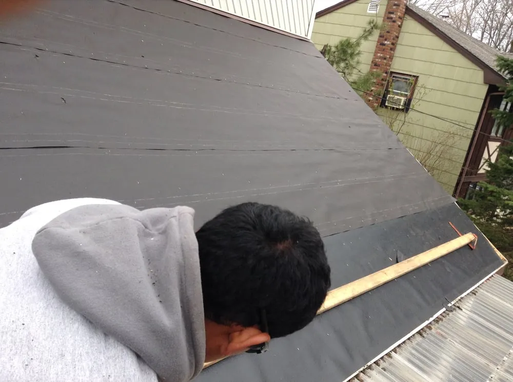 Emergency storm damage roof repair experts serving Parsippany-troy Hills, NJ - CKG Contractors