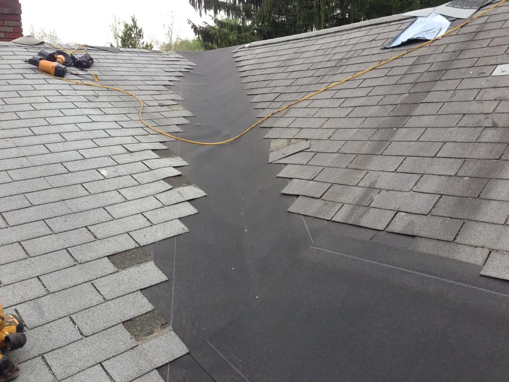 Local storm damage roof repair after storm damage across Parsippany-troy Hills, NJ - CKG Contractors