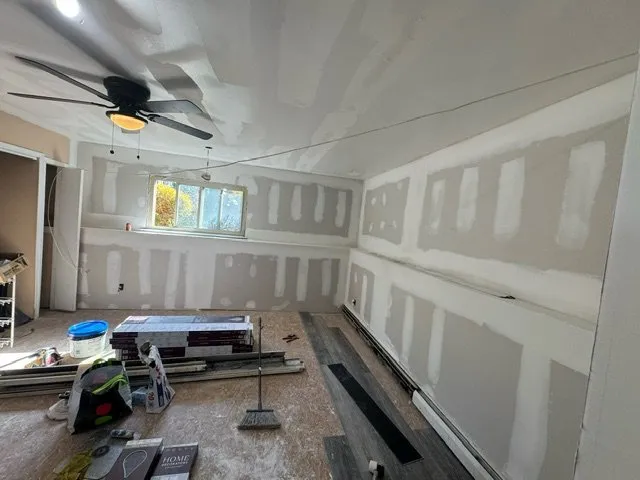 Slide of CL & V Home Improvement