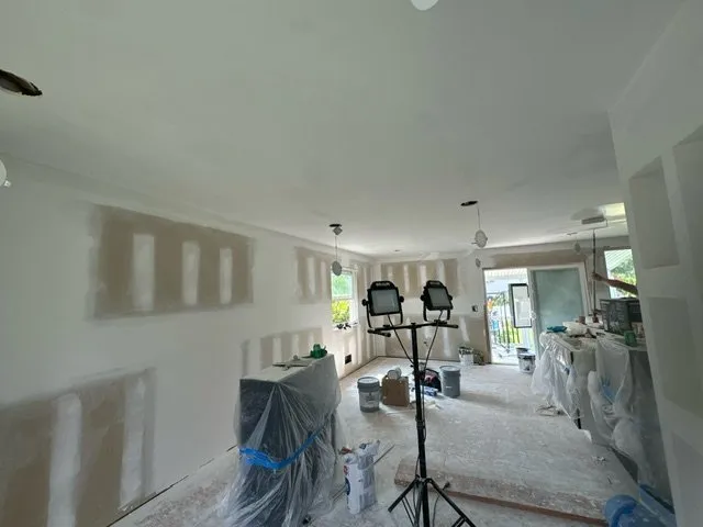 Slide of CL & V Home Improvement