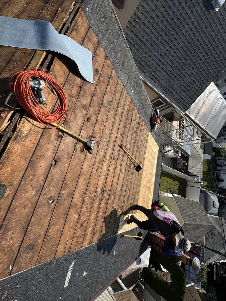 Slide of CL & V Home Improvement