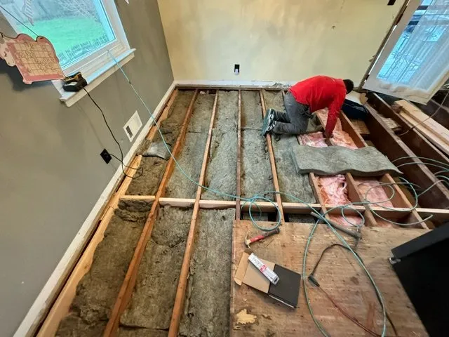 Slide of CL & V Home Improvement