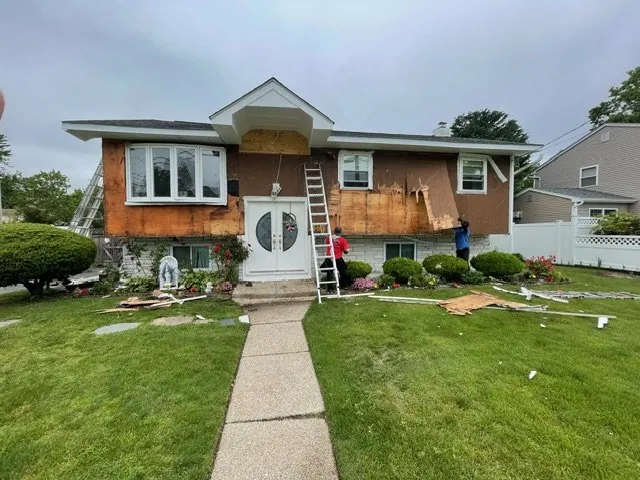 Slide of CL & V Home Improvement