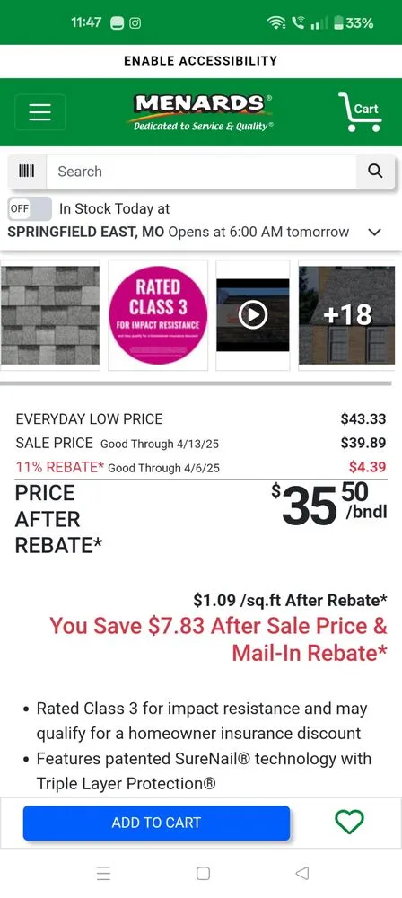 Slide of C&L Exteriors