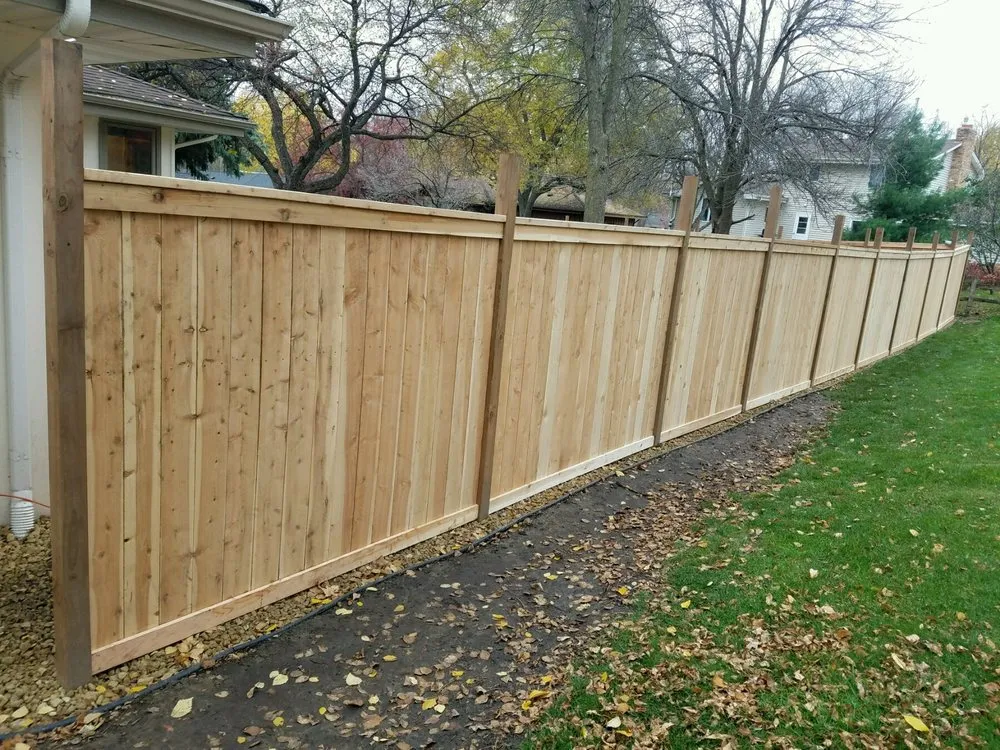Slide of C&L Fence and Deck
