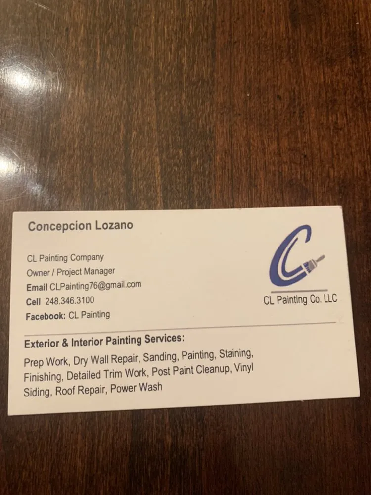 Slide of CL Painting