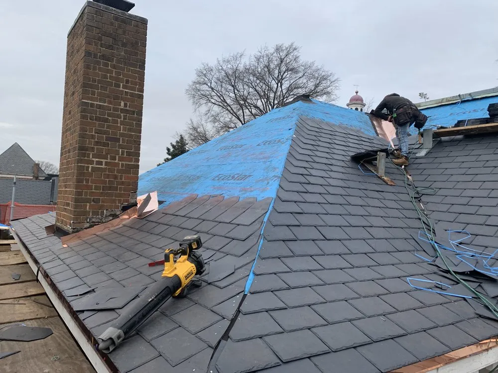 Slide of CL Roofing Company