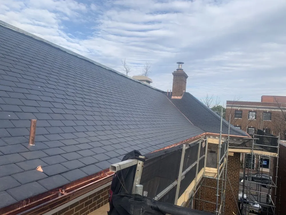 Slide of CL Roofing Company