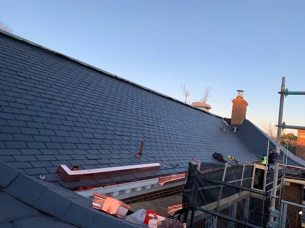 Slide of CL Roofing Company