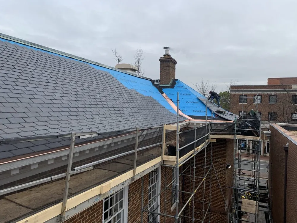 Slide of CL Roofing Company