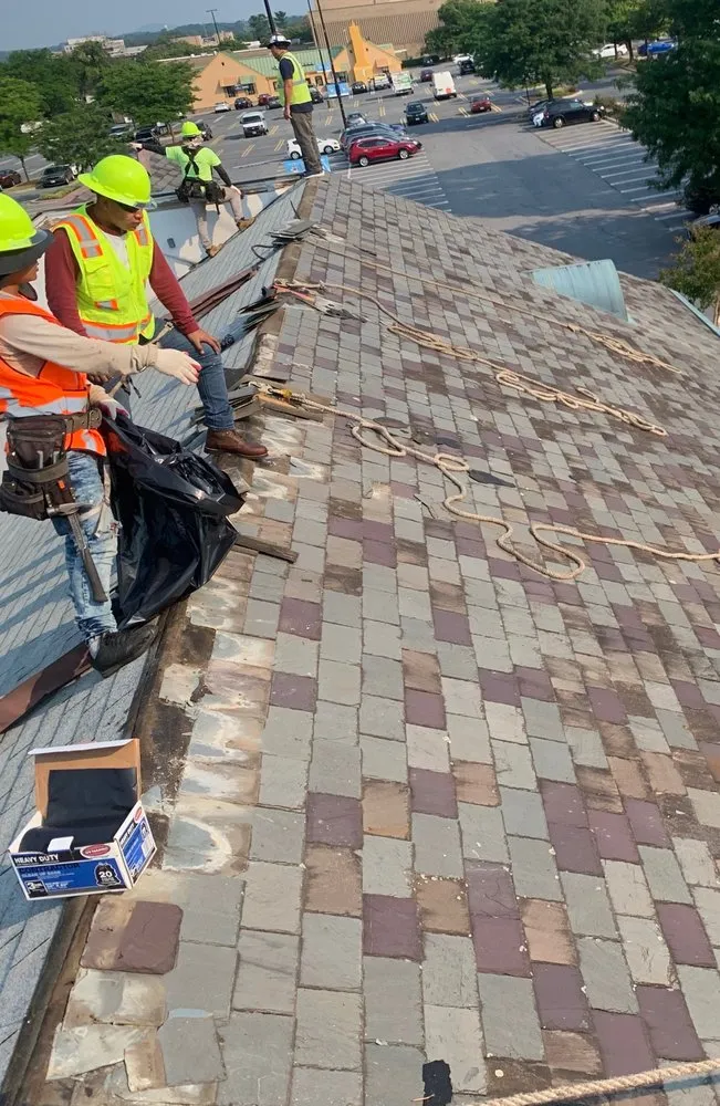 Slide of CL Roofing Company