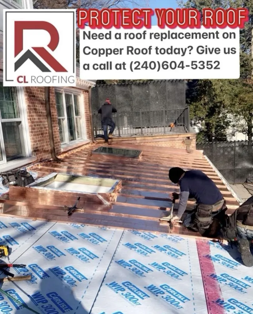 Slide of CL Roofing Company