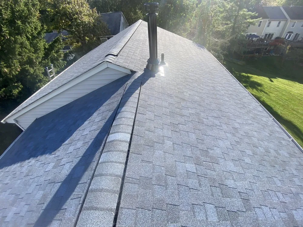 Slide of CL Roofing Company