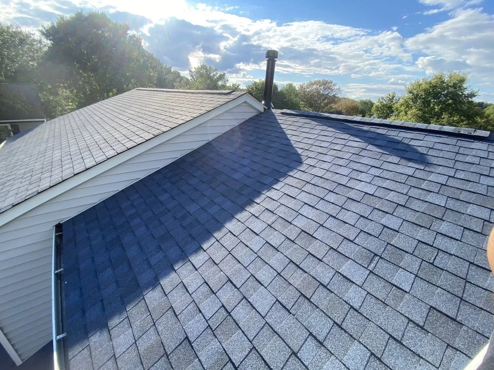 Slide of CL Roofing Company