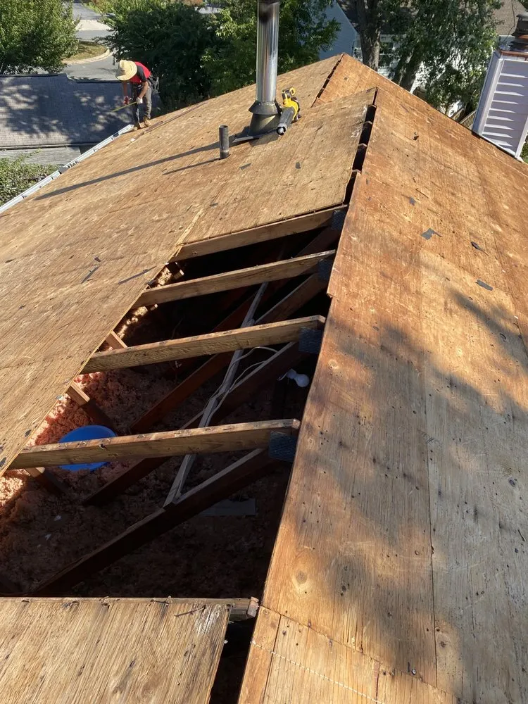 Slide of CL Roofing Company