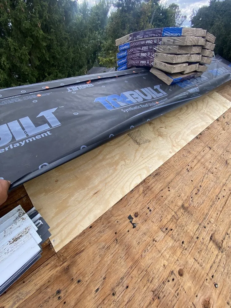 Slide of CL Roofing Company