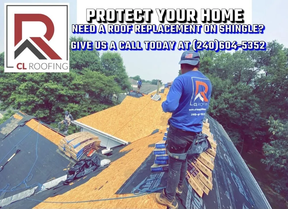 Slide of CL Roofing Company