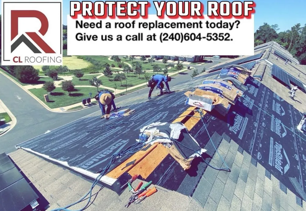 Slide of CL Roofing Company