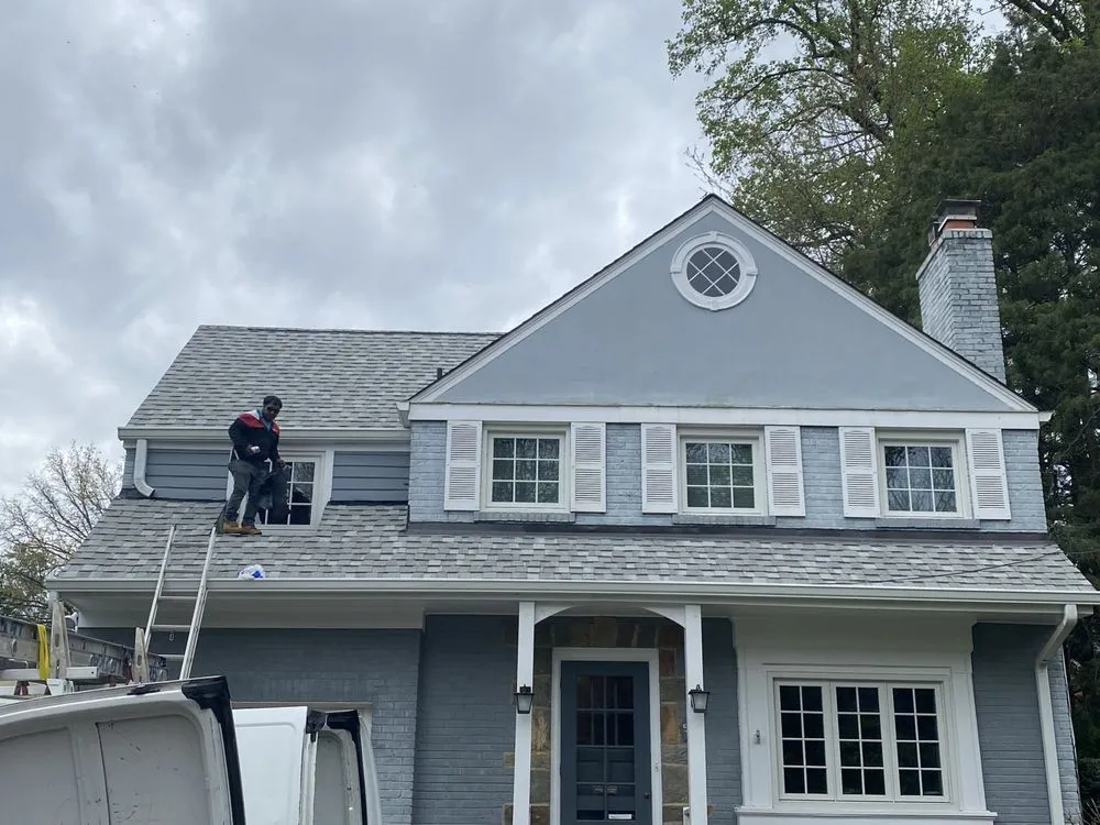 Slide of CL Roofing Company